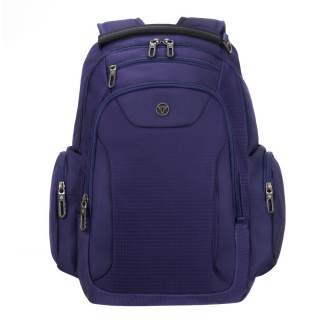Рюкзак TORBER XPLOR с отделением для ноутбука 15.6", темно‑синий, полиэстер, 44х30х15,5 см, 21 л