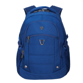 Рюкзак TORBER XPLOR с отделением для ноутбука 15.6", темно‑синий, полиэстер, 46.5х32.5х15.5 см, 24 л